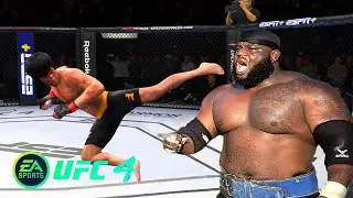 UFC4 Bruce Lee vs Ghetto Mutant EA Sports UFC 4 PS5