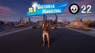La MAYOR MASACRE de Fortnite: La mejor partida de mi vida! | 22 Kills/Win (Capitulo 4 - Temporada 4)