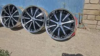 Диски R19  Amistad Berg  разноширы 8j/9 j