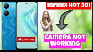 infinix hot 30i front camra not working