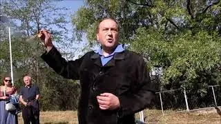 Споменик во Пожаревац  на   загинатите  Македонски  војници  во  првата  светска  војна