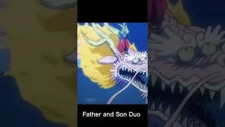Oden & Momonosuke | One Piece 