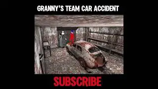 Granny Team Car Escape With There Teammates #shorts #ytshorts #granny #youtubeshorts #shortsfeed