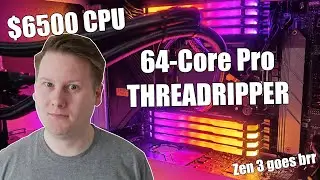 AMD Ryzen Threadripper Pro 5995WX Review: Your New Workstation CPU