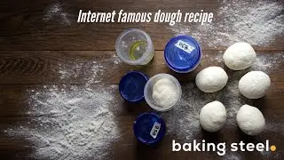 how to make pizza Dough Recipe |INTERNET FAMOUS Baking Tips |Sauce Talk🍕