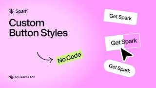 Custom Button Styles in Squarespace (No Code Needed!)