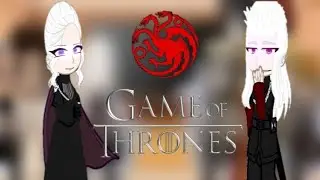 Game of Thrones react to Daenerys/Реакция Игры Престолов на Дейнерис. НА ЗАКАЗ