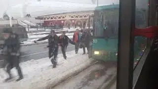 Поездка на 1 трамвае N°130 (27.12.2022)