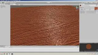Unity3D normal map generator shader