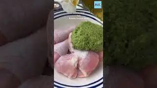 Green Chicken Kebab | Hara Chicken Green Chicken #shortsvideo #chickenrecipe #short