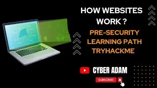 How Websites Work ?  | Presecurity Learning Path - Tryhackme | Cyber Adam | Tamil