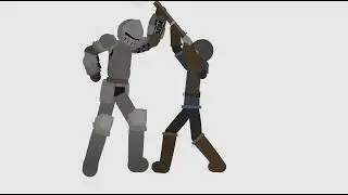 Vanguard Knight practice ||Stick Nodes||