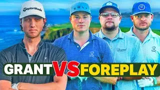 Grant Horvat Vs Frankie, Trent, & Riggs!