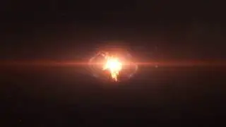 EVE Online Blood Battleship Explosion - 2
