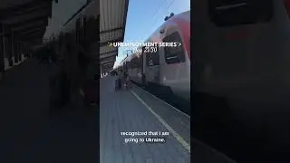 What it takes to get home. A trip from Zurich to Kyiv during wartime