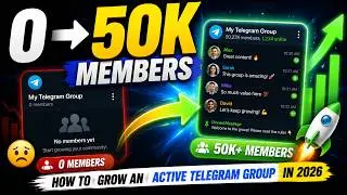 How to Grow an Active Telegram Group in 2026