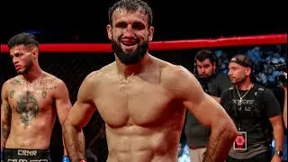 Выход на бой Nekruz Mirkhojaev и Защита Пояса And Still!! ROC-Ring of Combat