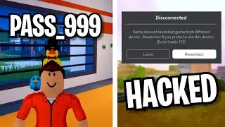 Putting My Password In My Username! **HACKED** (Roblox Jailbreak)