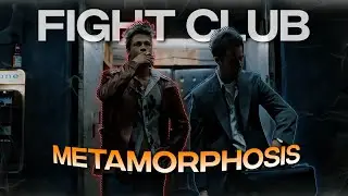 [4K] Fight Club「Edit」(Shadow Lady x Metamorphosis)
