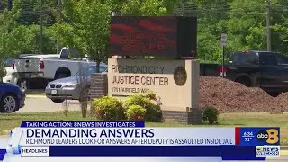Richmond Councilmember: Sheriff should answer to jail inmate assault on deputy
