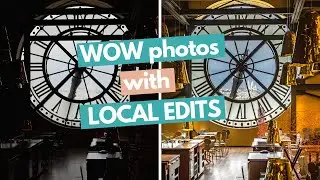 Transform your travel photos with local edits in Lightroom