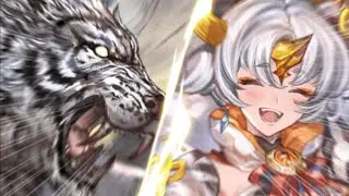 Shushuku vs Baihu | Granblue Fantasy Clips