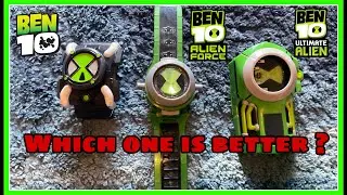 Which Ben 10 watch is better ? ￼