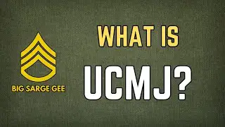 What is the Uniform Code of Military Justice (UCMJ)?