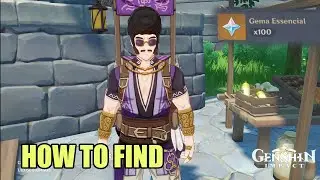 How to FIND Liben - (Game SOUND only) New Event (Day 1) - Genshin Impact