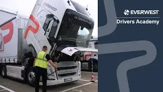 Raising and lowering the Truck Cabin | Everwest Group Drivers Academy