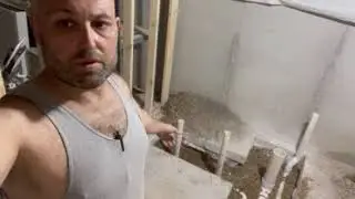 Chicago Basement Bath Cut Out Worked Out Perfect [Part 2]