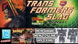 NEW Transformers Anime & Toy Line - TRANSFORMERS WILD KING !