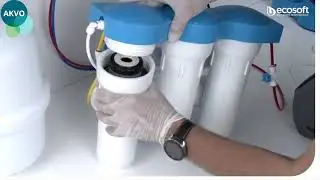 Як правильно міняти картриджі в Ecosoft P’URE AquaCalcium