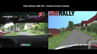RBR Pro 2021 Vs Real Track (Rally Sumburk 2007, Czech Republic)