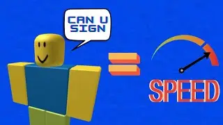 Every Time 'Sign' is Mentioned, this Video Speeds Up! PSX Roblox