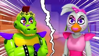 Glamrock Chica having an argument [FNAF: Security Breach Animation | Moon Animator]
