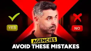 3 Mistakes I Made Building My Agency