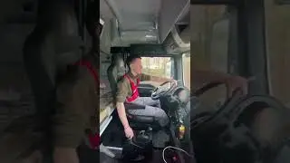Школьники на фуре ! 