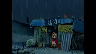 Bokusatsu Tenshi Dokuro-chan Ending version 1 Creditless (4K AI Upscaled & Enhanced)