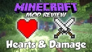 HEARTS AND DAMAGE MOD [Forge][1.7.10 / 1.7.2][Español]