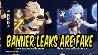 FAKE BANNER LEAKS FOR ALBEDO AND GANYU | WHAT CAN WE GET?!! | GENSHIN IMPACT