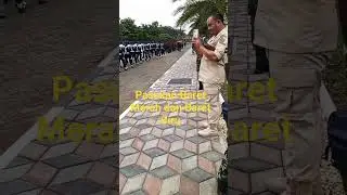 pasukan baret merah dan baret biru