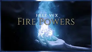 Blue Fire Powers Pack ◈ FREE VFX ◈ Fireball & Fire Attacks ◈ Magic Power Effects [Blackscreen]