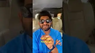 YouTube live on 30th July 4:30pm!!😊 