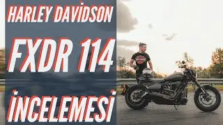HARLEY DAVIDSON FXDR 114 / 300,000TL HARLEY / BATMAN'S MOTORCYCLE