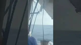 Stopping The Storm By The Knife. A Philippine Tradition