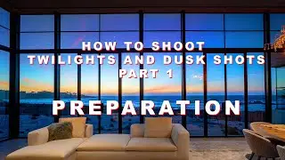 Shooting Twilights and Dusk shots for Real Estate
