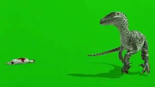 Green Screen Dinosaur |😯 Scary Roar | No Copyright | Dinosaur Green Screen Video