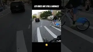 Surron NYC - Citi Bikes Are STILL A Menace #surron #nyc #motorcycle #bike #bikelover #bikelife #love