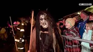 WHT-Perchtenlauf in Oberwölbling 2023
